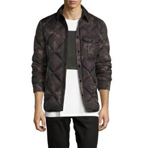 rag & bone Camouflage Down Quilted Jacket Men's Small